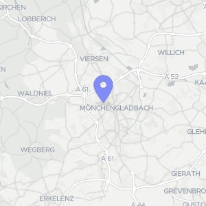 Karte von Metzenweg 83, 41068 Mönchengladbach