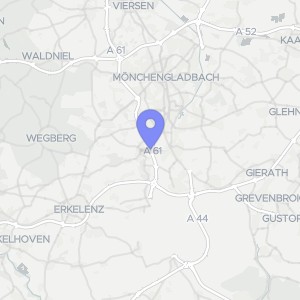 Karte von Hochstadenstraße 78, 41189 Mönchengladbach