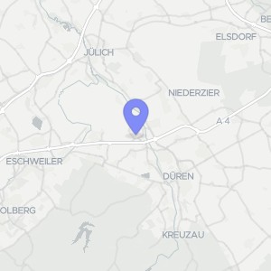 Karte von Jakobusstraße 6, 52353 Düren, Merken