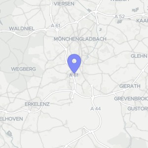 Karte von Wilhelmshöhe 17, 41189 Mönchengladbach