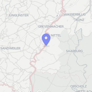 Karte von Im Burggarten 8, 54453 Nittel, Rehlingen