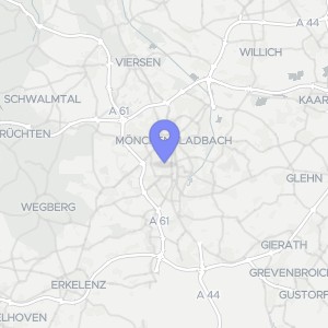 Karte von Konradstraße 6, 41069 Mönchengladbach