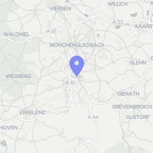 Karte von Am Schomm 33, 41199 Mönchengladbach