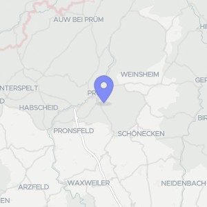 Karte von Kegelbahnstraße, 00000 Rommersheim