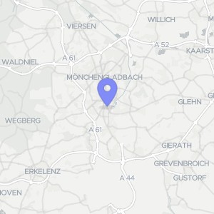 Karte von Odenkirchener Straße 171, 41236 Mönchengladbach