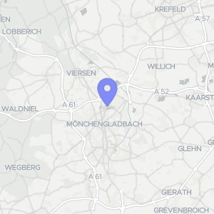 Karte von Spielkaulenweg 14, 41063 Mönchengladbach, Neuwerk