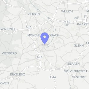 Karte von Wilhelm-Strauß-Straße 13, 41236 Mönchengladbach