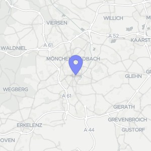 Karte von Gracht 26, 41236 Mönchengladbach, Rheydt