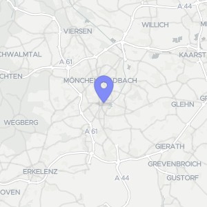 Karte von Gracht 30, 41236 Mönchengladbach, Rheydt
