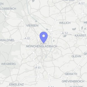 Karte von Alsstraße 63, 41063 Mönchengladbach