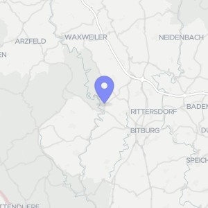 Karte von Hauptstraße 5, 54636 Niederweiler (Eifel)