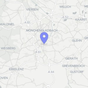 Karte von Neukrapohl 25, 41236 Mönchengladbach, Heyden