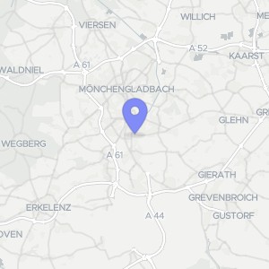 Karte von Mülgaustraße 354, 354a, 41199 Mönchengladbach