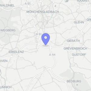 Karte von Gartenstraße 87, Gartenstraße 87 a, 41363 Jüchen, Hochneukirch