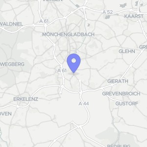 Karte von Wilhelm-Krumme-Straße 54, 41199 Mönchengladbach