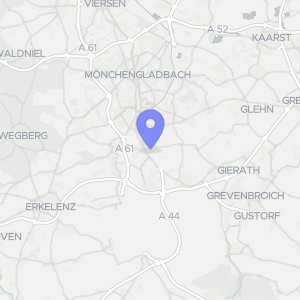 Karte von Ziegelweg 7, 41199 Mönchengladbach