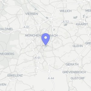 Karte von Färberstraße 63, 41238 Mönchengladbach, Geneicken