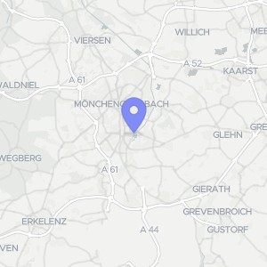 Karte von Färberstraße 65, 41238 Mönchengladbach, Geneicken