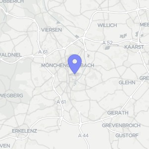 Karte von Bonnenbroicher Straße 144, 41238 Mönchengladbach, Bonnenbroich