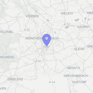 Karte von Beckersstraße 20, 41238 Mönchengladbach