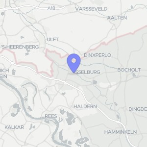 Karte von Gartenstraße 21, 46419 Isselburg