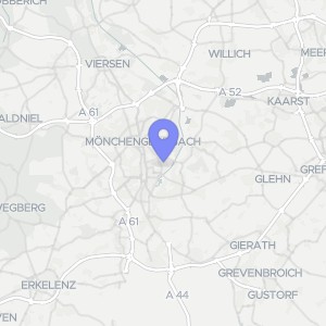 Karte von Welfenstraße 8 A, 41238 Mönchengladbach, Gneicken