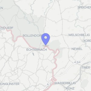 Karte von Hauptstraße  14, 54310 Minden