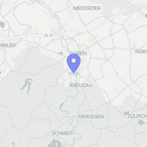 Karte von Ardennenstraße 28, 52355 Düren, Lendersdorf