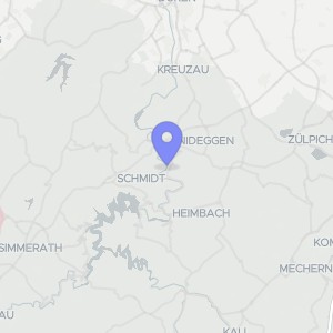 Karte von Conzenstraße 4, 52385 Nideggen, Abenden