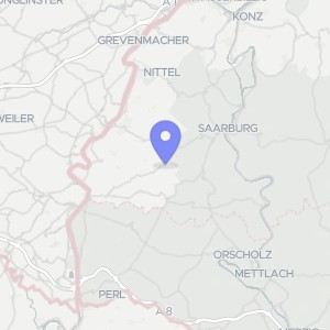 Karte von Raiffeisenstraße 3,5, 54439 Merzkirchen