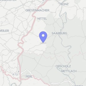 Karte von Raiffeisenstraße  3 + 5, 54439 Merzkirchen
