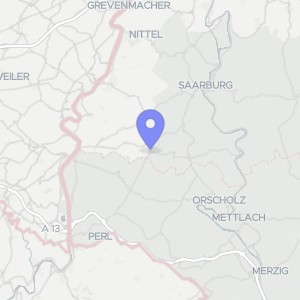 Karte von Ringstraße  3, 54441 Kirf