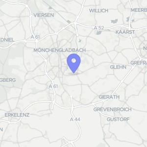 Karte von Ahren 17, 41238 Mönchengladbach