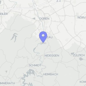 Karte von Dorfstraße 42, 52372 Kreuzau, Üdingen