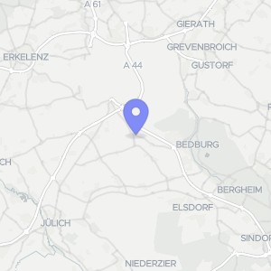 Karte von Pützer Straße 9, 50181 Bedburg, Pütz