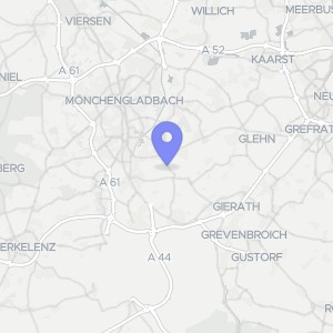 Karte von Waat 245, 41363 Jüchen, Waat