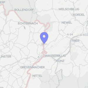 Karte von Zur Leimkaul 3, 54308 Langsur, Metzdorf