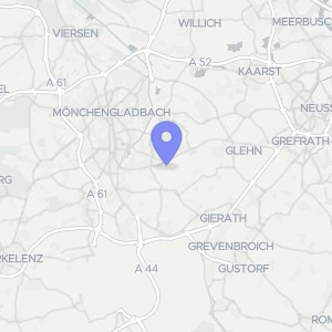 Karte von Schloss-Dyck-Straße 96, 41238 Mönchengladbach