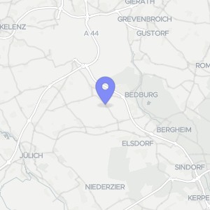 Karte von Godefriedstr. 3, 50181 Bedburg, Pütz
