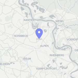 Karte von Heidestraße 74, 46519 Alpen, Menzelen