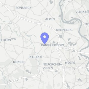 Karte von Abteiplatz 22, 47475 Kamp-Lintfort, Kamp
