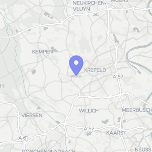 Karte von Am Gobbershof 18, 18a, 47804 Krefeld, Benrad