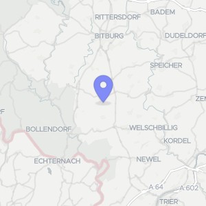 Karte von Hauptstraße  44, 54636 Meckel