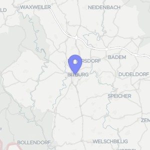 Karte von Hauptstraße 16, 54634 Bitburg