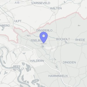 Karte von Werther Straße, Passchlag, 46419 Isselburg