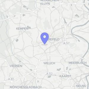 Karte von Michaelstraße, 47804 Krefeld