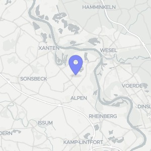 Karte von Ringstraße 105, 46519 Alpen, Menzelen