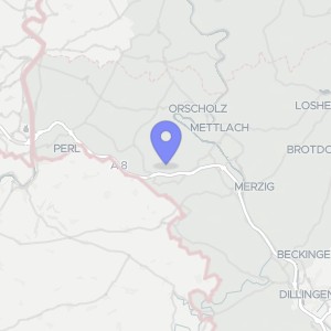 Karte von Odilienstraße 22, 66693 Mettlach, Bethingen