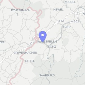 Karte von Neudorfstraße, 54332 Wasserliesch