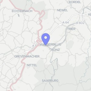 Karte von Neudorfstraße 43, 54332 Wasserliesch